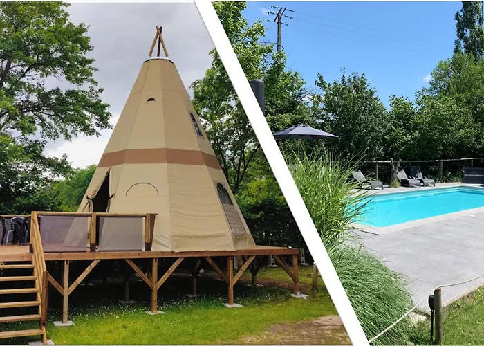 Lodge Tipi, L\'Indienne