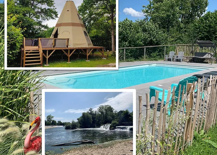 Lodge Tipi, L\'Indienne